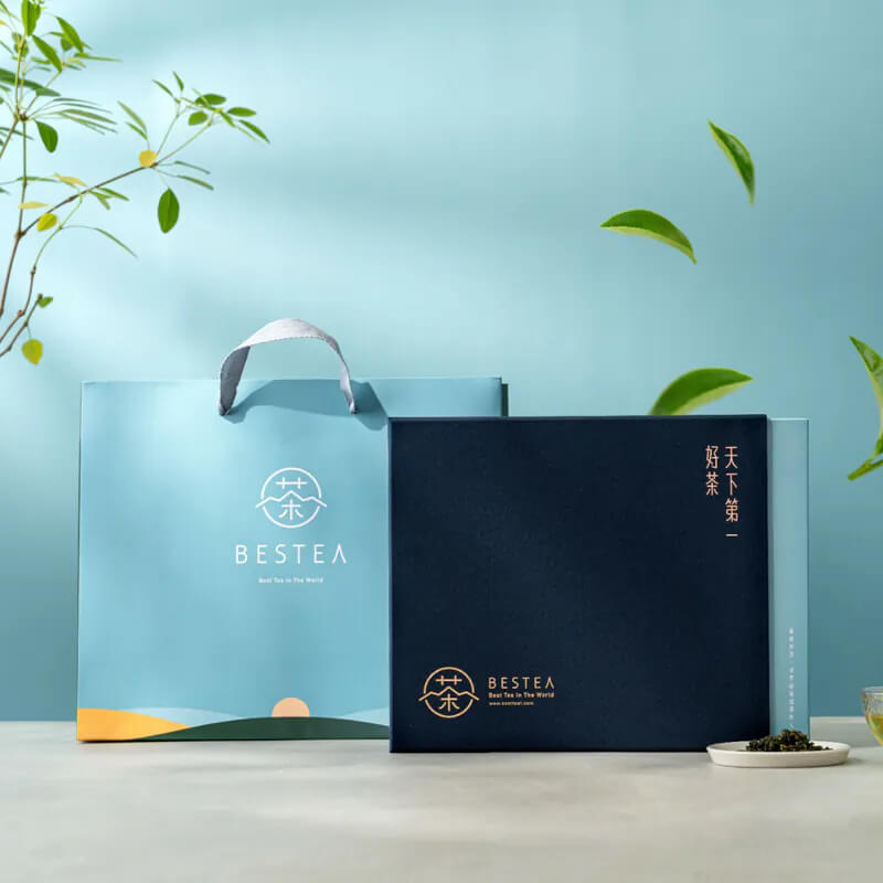 BESTEA品牌茶葉禮盒,自由搭配台灣高山茶,精緻包裝適合送禮推薦。