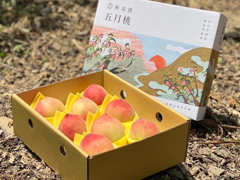 【拉拉山五月桃】無毒農嚴選|安心品質、香甜保證