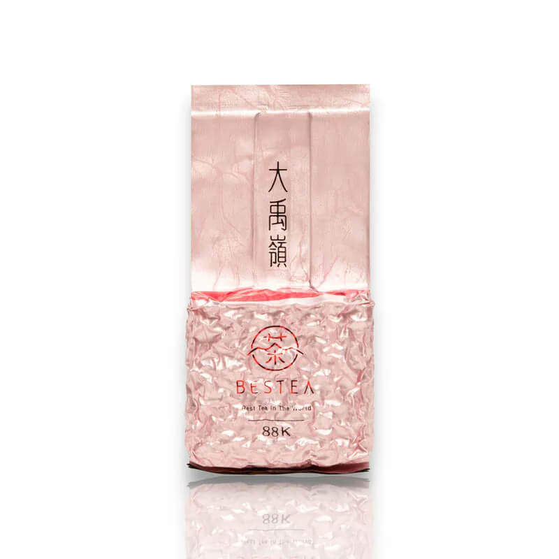 大禹嶺88K茶葉包裝，台灣大禹嶺茶高山茶禮盒