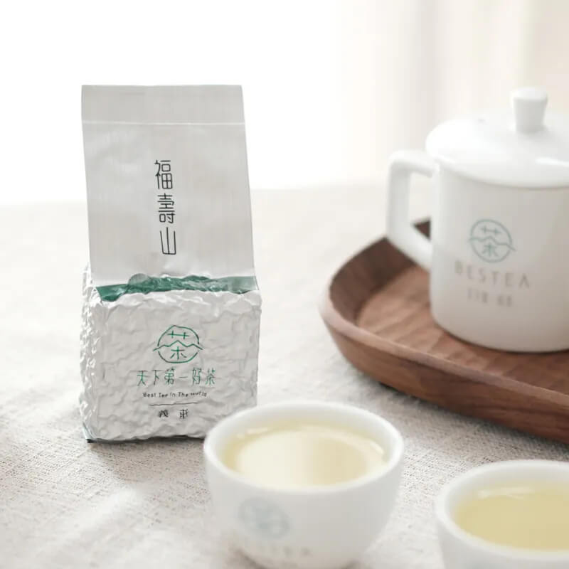 福壽山義莊茶沖泡情境,台灣高山茶品茶品茗