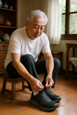 合腳健走鞋是最佳投資