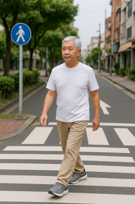 健走路線融入日常生活
