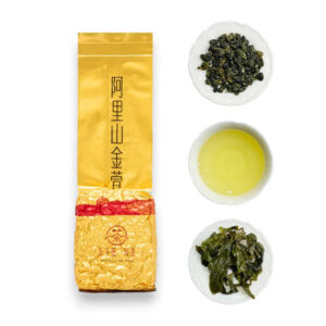 阿里山金萱茶(台茶十二號) – 天然奶香冷熱皆宜，口感甜美柔滑｜【天下第一好茶】