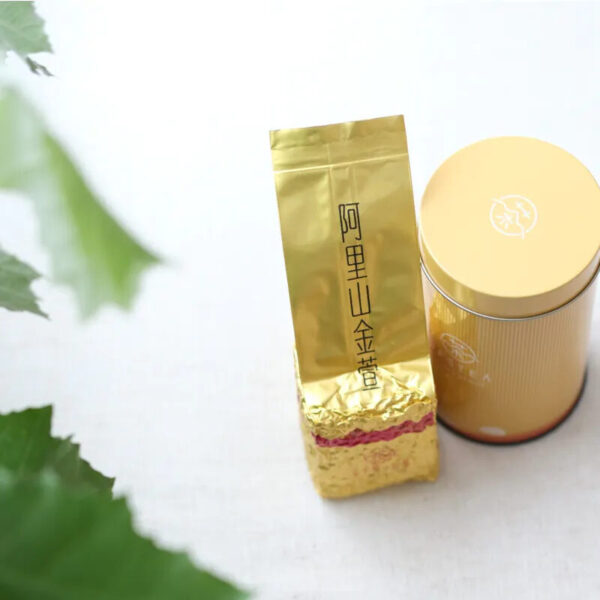 阿里山金萱茶(台茶十二號) – 天然奶香冷熱皆宜，口感甜美柔滑-【天下第