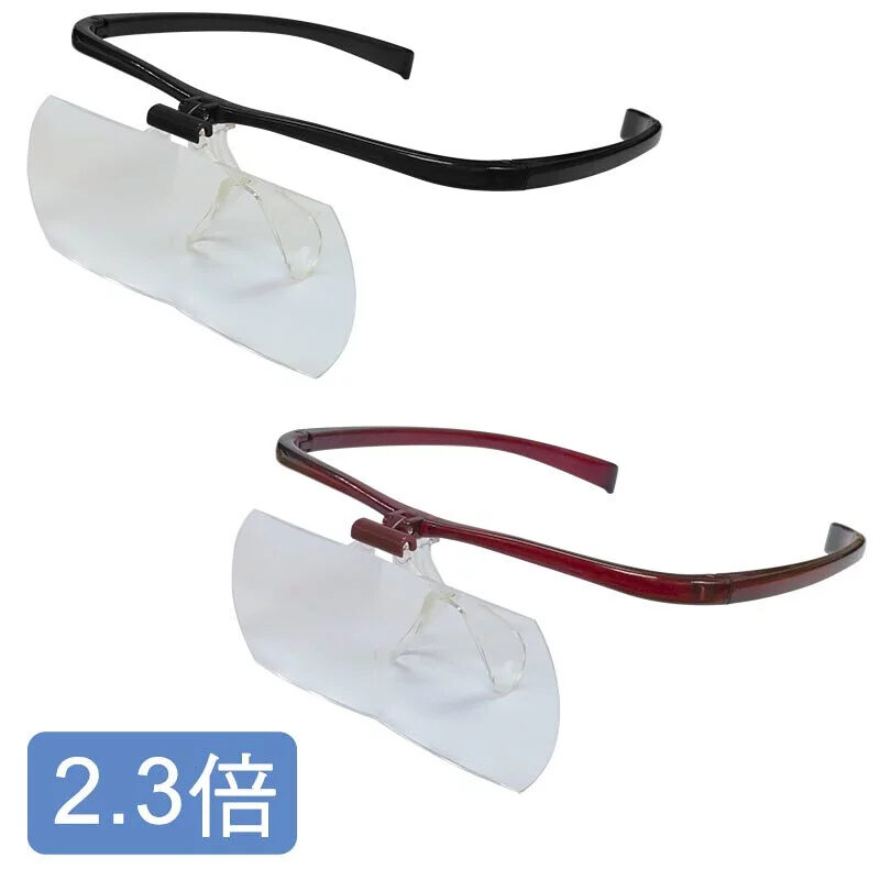 日本IKEDA池田眼鏡式放大鏡2.3倍