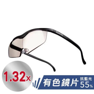 日本【Hazuki】葉月放大鏡 – 抗藍光55%、1.32倍大鏡片,雙手自由閱讀無負擔|樂齡網