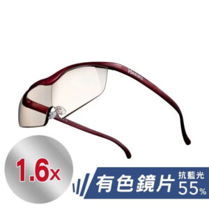 日本【Hazuki】葉月放大鏡 – 抗藍光55%、1.6倍大鏡片,雙手自由閱讀無負擔|樂齡網