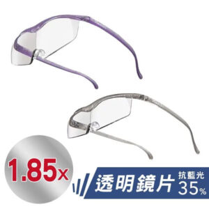 日本【Hazuki】葉月放大鏡 – 抗藍光35%、1.85倍大鏡片，雙手自由閱讀無負擔｜樂齡網