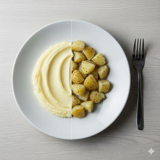 軟質餐的口感層次，保留食物風味與外觀