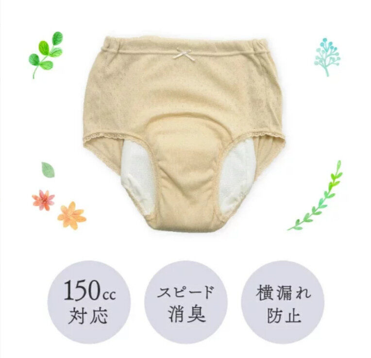 【NISHIKI】女用防漏內褲 – 150cc吸水消臭,解決熟齡女性滴漏尷尬|樂齡網:圖片 3