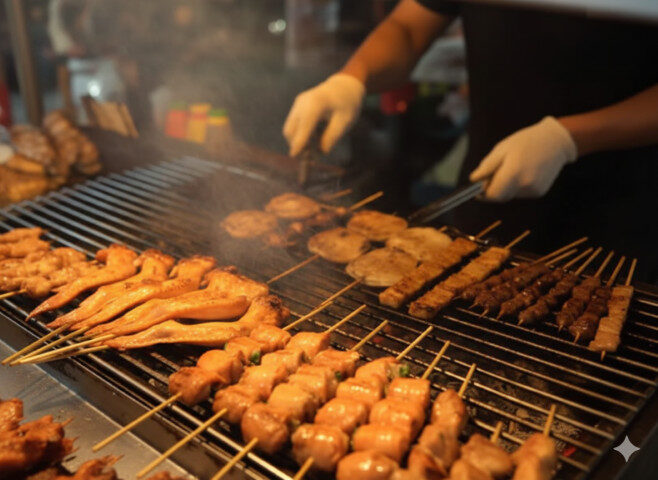 Image of Grilled Skewers