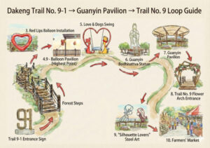 Deken trail No 9 loop guide