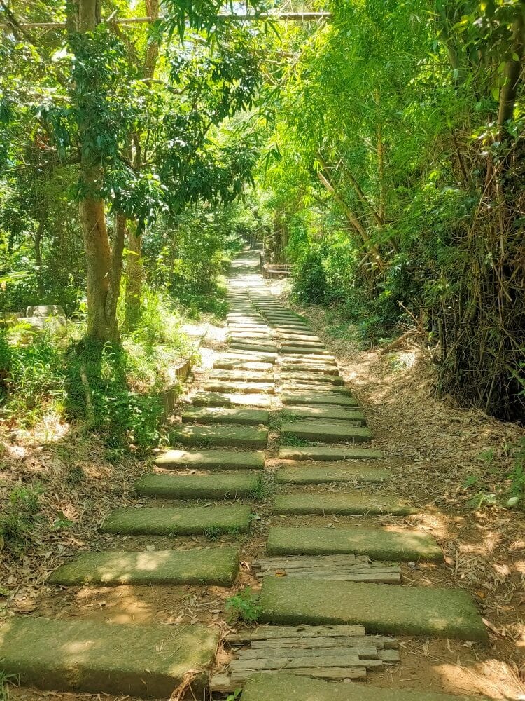 階梯步道