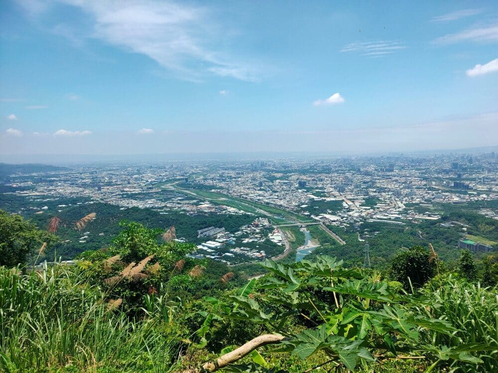山頂展望
