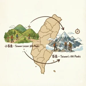小百岳到百岳