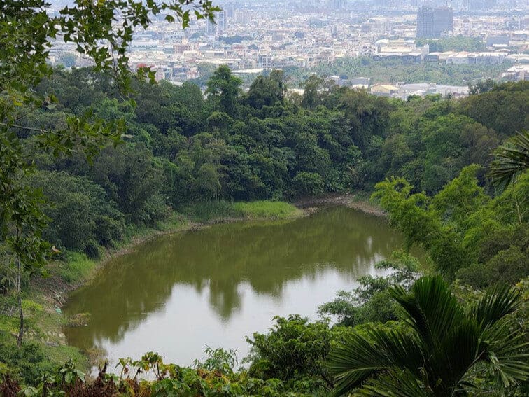 步道風景