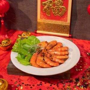 紹興醉蝦(10隻) 500g ｜ 嚴選白蝦酒香入味、年節圍爐首選 -【巧食家】