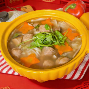 十二珍寶蔬菜養生鍋(全素) 3-4人份｜素食界佛跳牆，清甜回甘 -【巧食家】