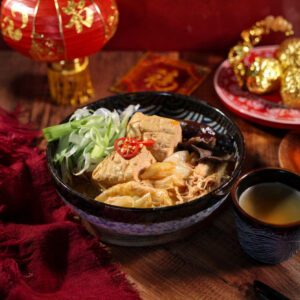 麻辣臭豆腐(全素) 600g｜香麻入味、用料豐富 -【巧食家】