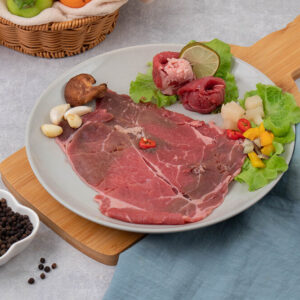 安格斯牛梅花燒肉片 – 200g ｜ 油脂均勻口感細緻，露營烤肉必備 -【巧食家】