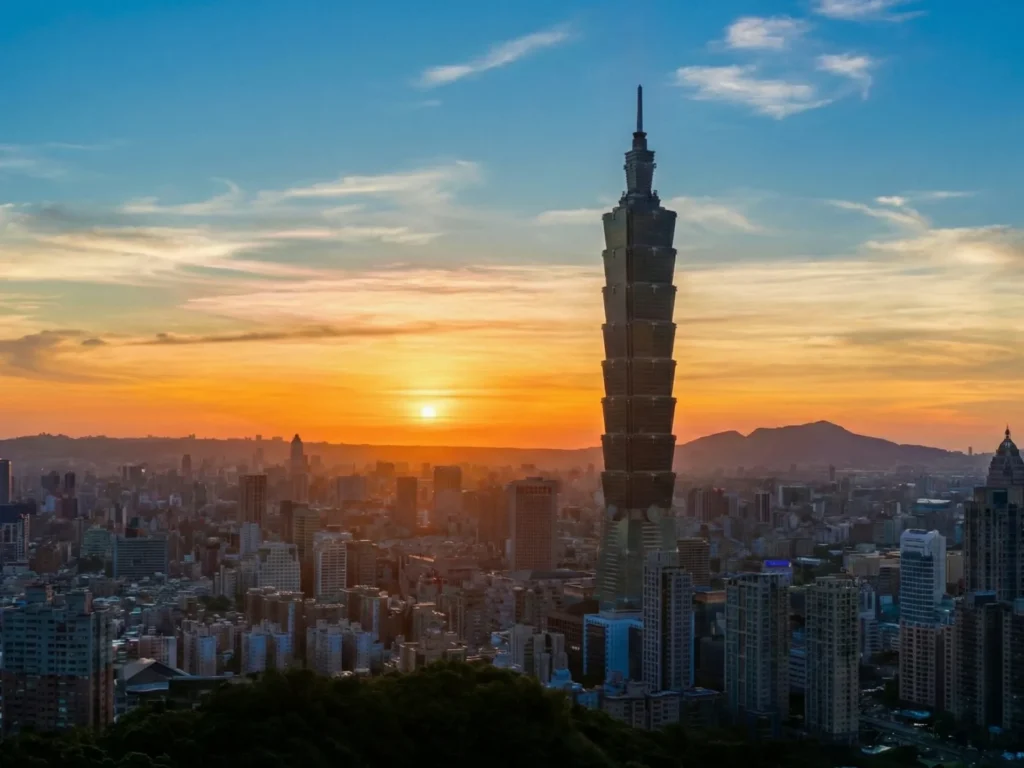 台北 101 深度旅遊 - 101夕陽