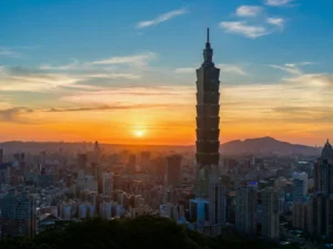 台北 101 深度旅遊 - 101夕陽