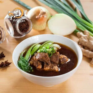 大成紅燒牛肉湯 500g ｜ 五星級主廚研發，大塊牛肉濃郁高湯 -【巧食家】