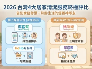 居家清潔服務推薦終極評比
