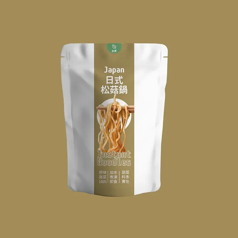 巧食家日式松菇鍋拉麵