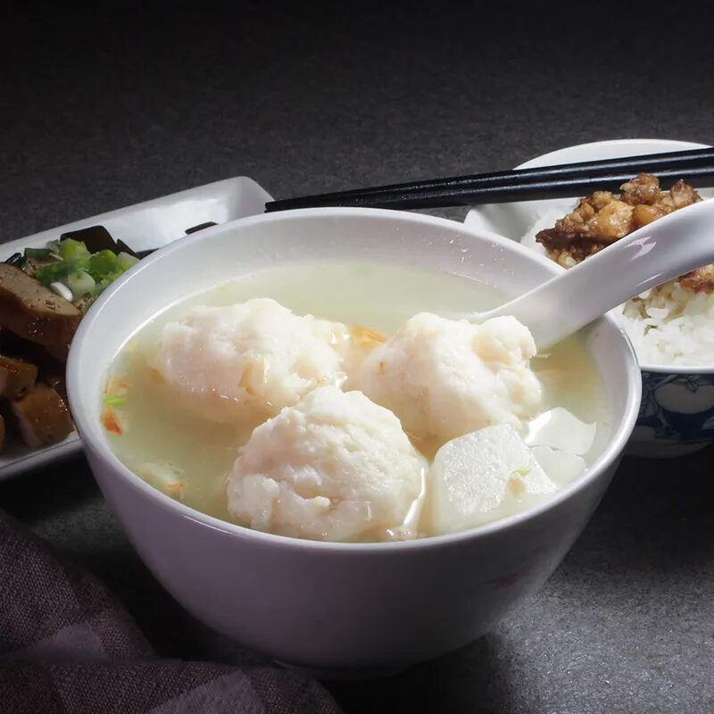 巧食家鮮甜爆汁花枝丸