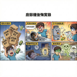 廚餘機後悔實錄