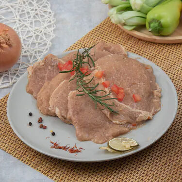 特選嫩煎里肌肉排 (5大片)