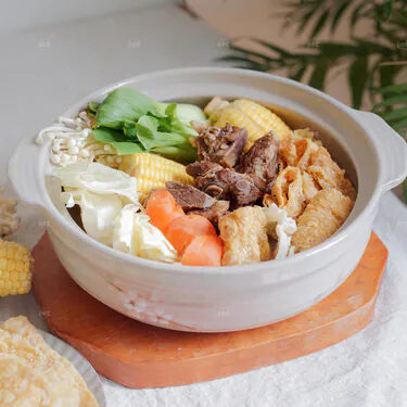紅燒羊肉爐 湯底帶料