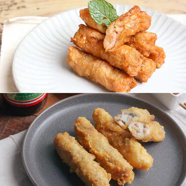 蝦捲4盒組(台中港陳記蝦捲 安平脆皮蝦仁捲)
