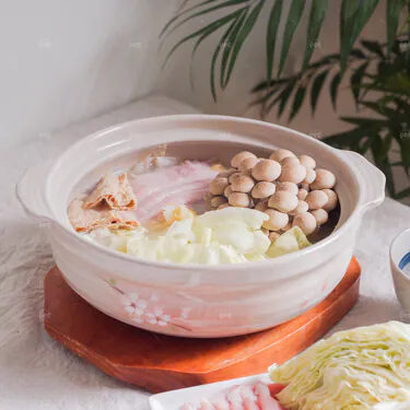 酸菜白肉鍋 湯底帶料