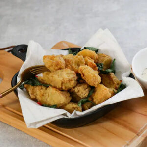 黃金杏鮑菇 500g ｜ 彈牙多汁、外酥內軟首選 -【巧食家】