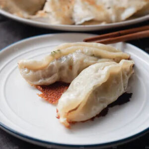 黃金脆皮鍋貼/煎餃 (50粒/1.4kg)｜金黃酥脆內餡紮實 -【巧食家】