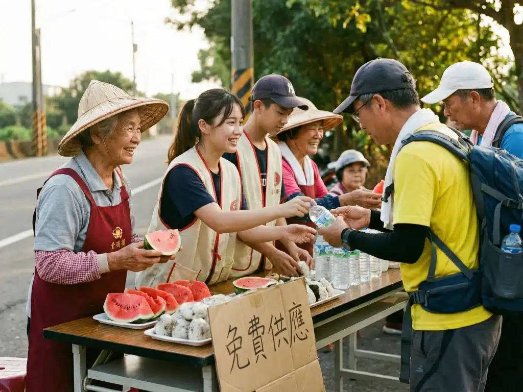2026 媽祖繞境 路上免費供應吃食