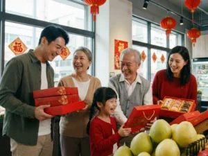 2026春節營業時間 春節前夕東方家庭於量販店採買