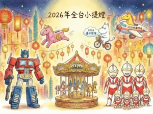2026燈會提燈免費領取 全台小提燈
