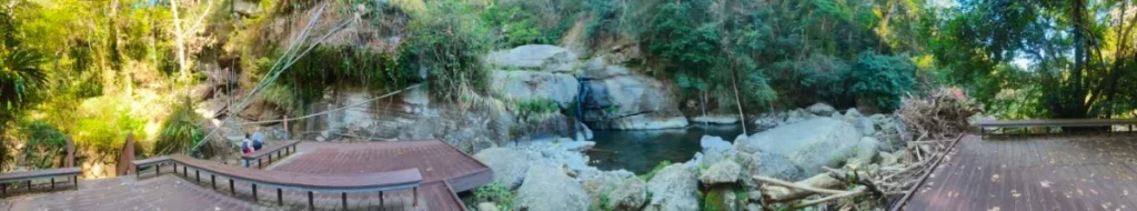 5.仙谷全景