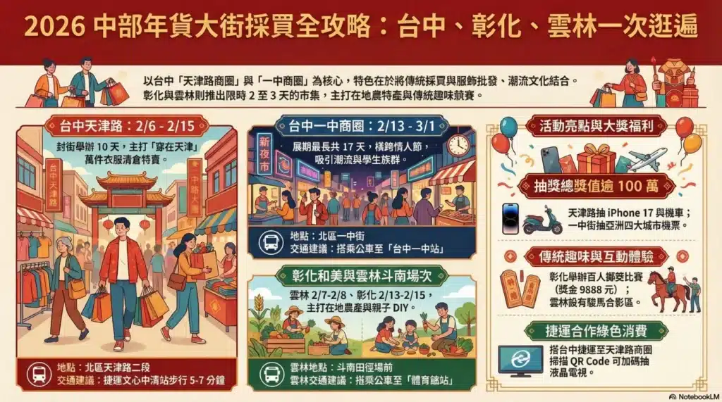 中部 2026 年貨大街