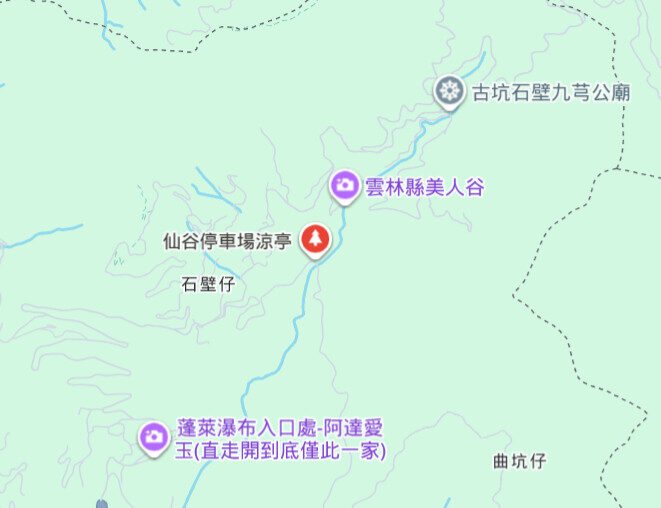 仙谷停車場