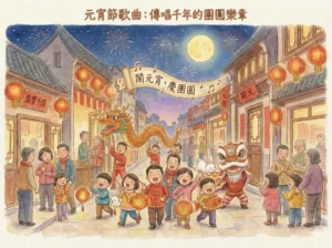 元宵節歌曲推薦