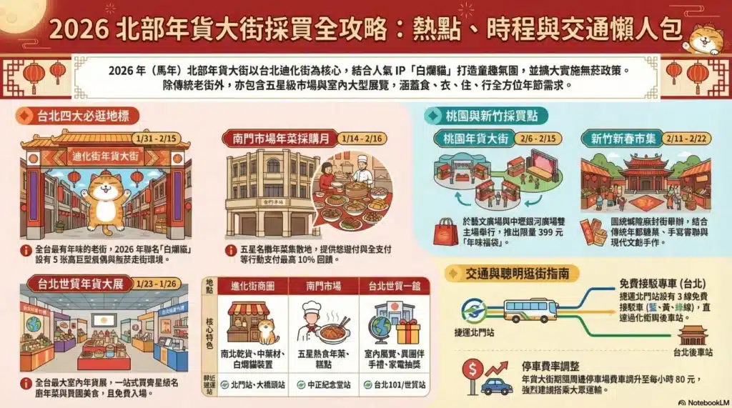 北部 2026 年貨大街