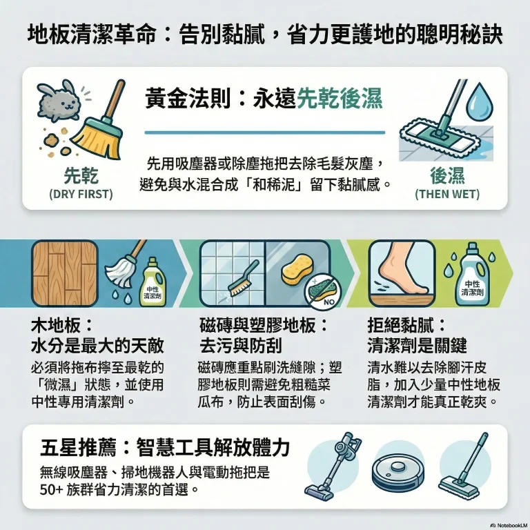 地板清潔革命