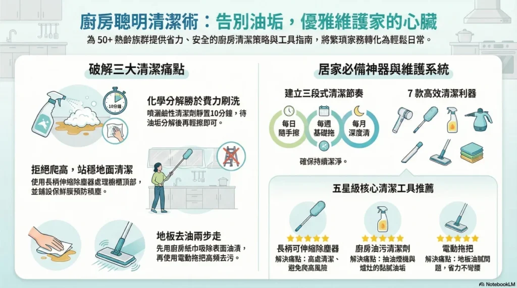 廚房聰明清潔術