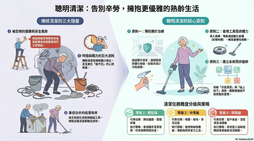 聰明清潔VS傳統清潔