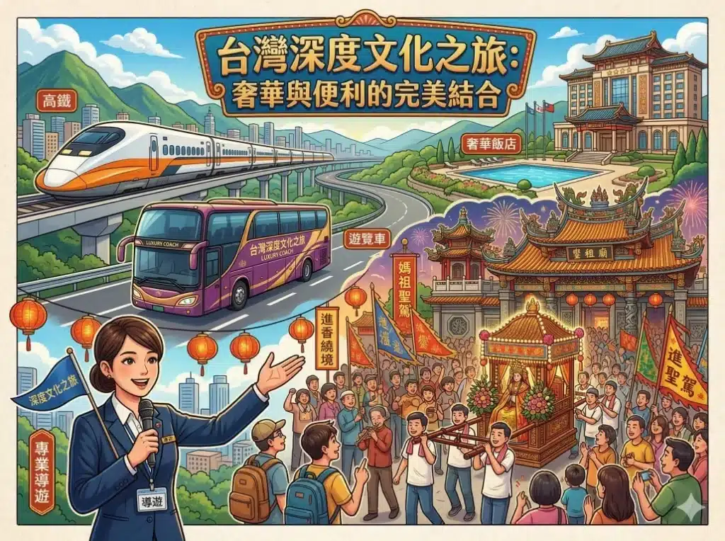 2026媽祖繞境 深度文化之旅