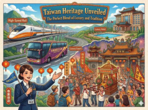 Taiwan Heritage Unveiled The Perfect Blend of Luxury and Tradition Mazu Pilgrimage